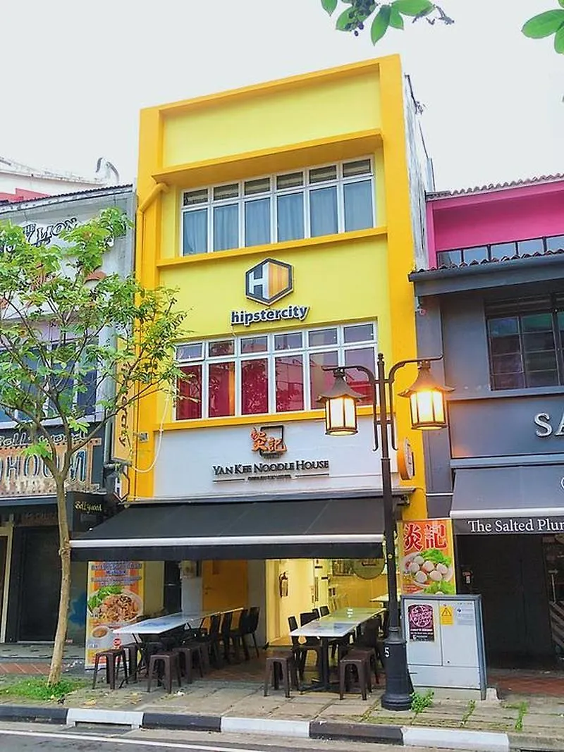 Hipstercity Hostel Szingapúr