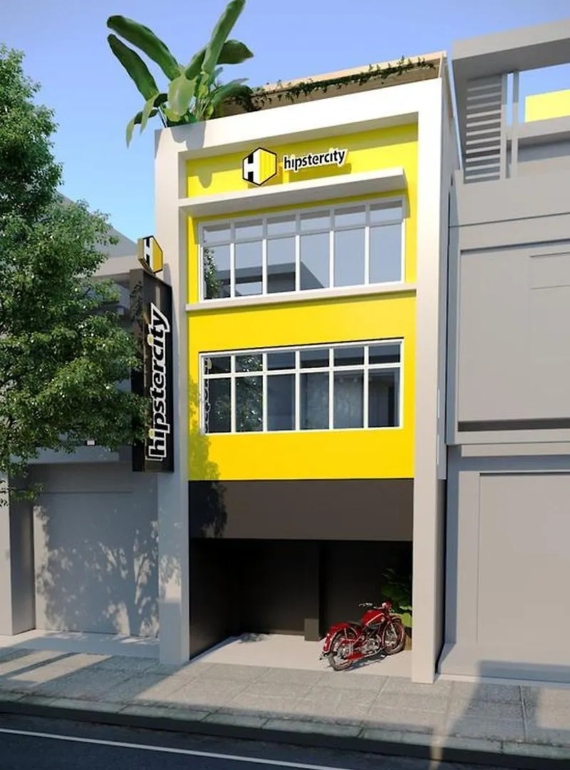 ** Kapszulahotel Hipstercity Hostel Szingapúr Szingapúr