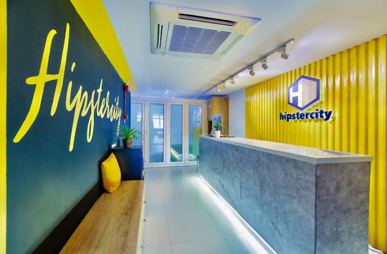 Hipstercity Hostel Szingapúr
