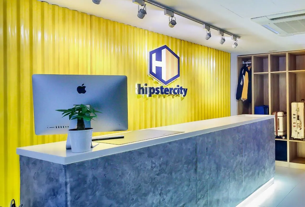 Hipstercity Hostel Szingapúr 2*,