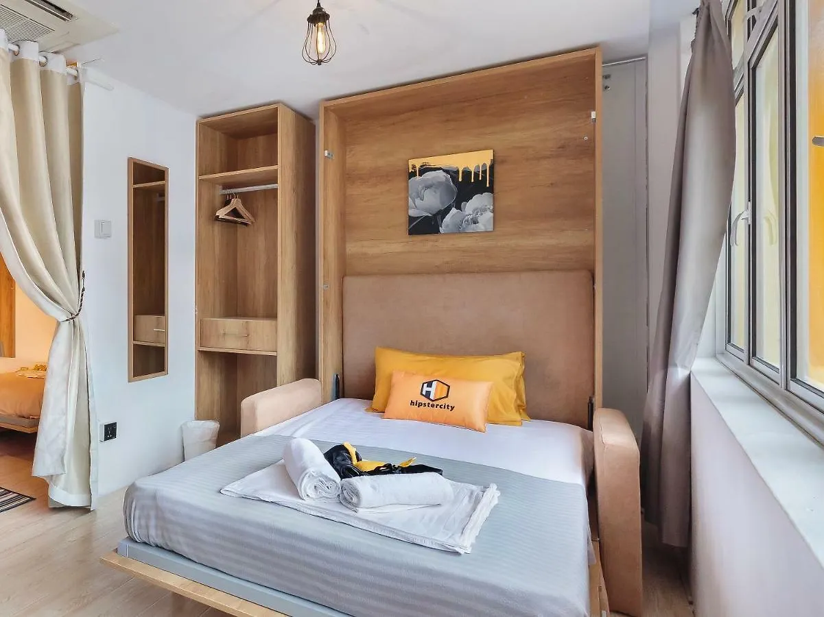 Kapszulahotel Hipstercity Hostel Szingapúr