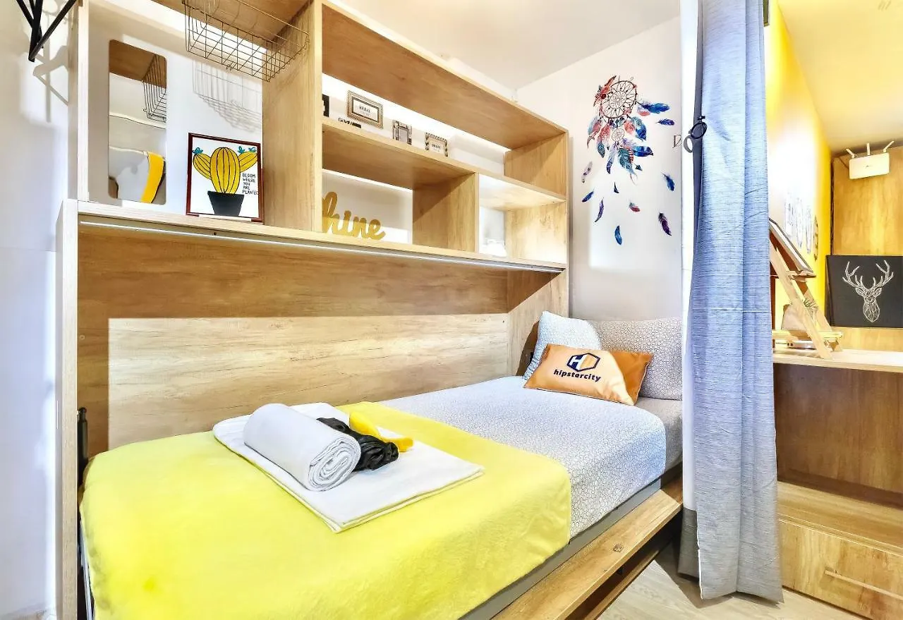 Hipstercity Hostel Szingapúr