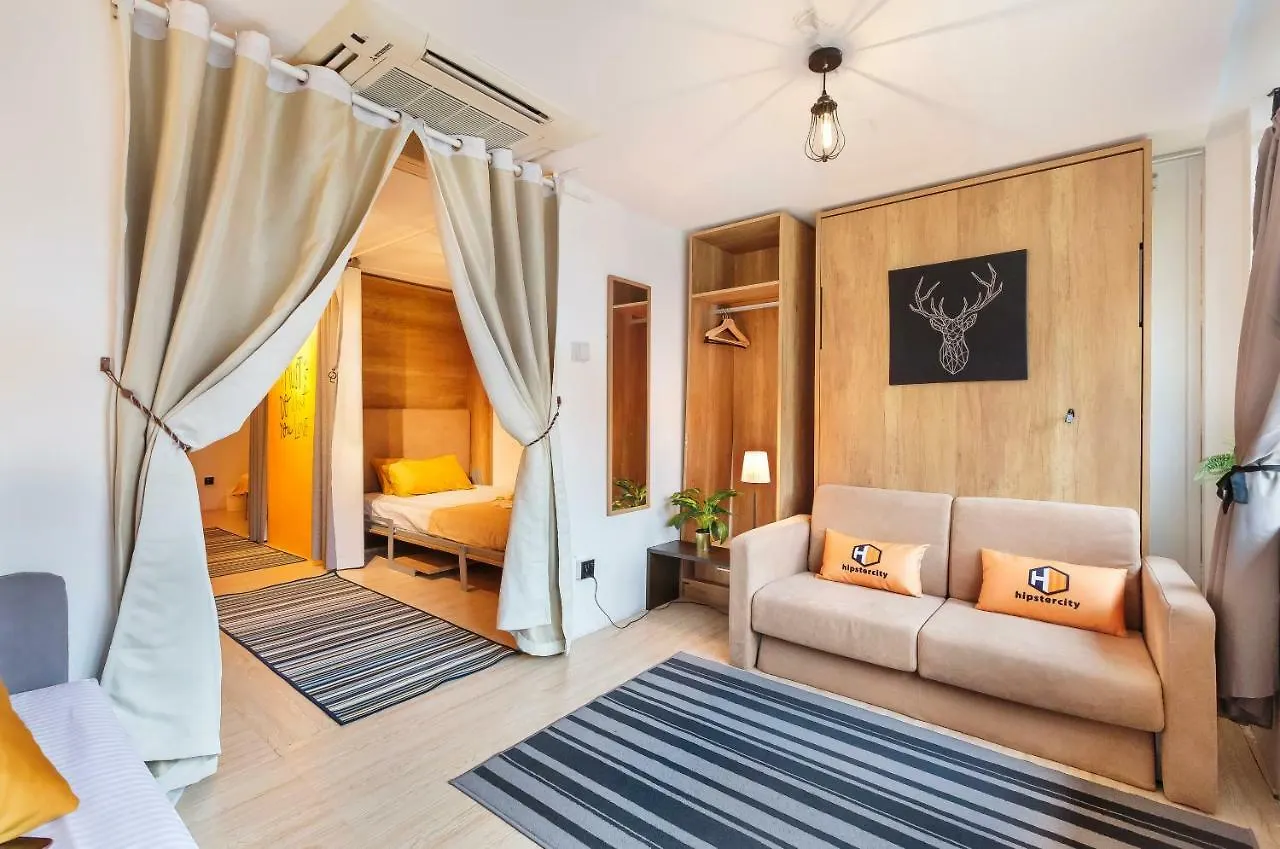 ** Kapszulahotel Hipstercity Hostel Szingapúr Szingapúr