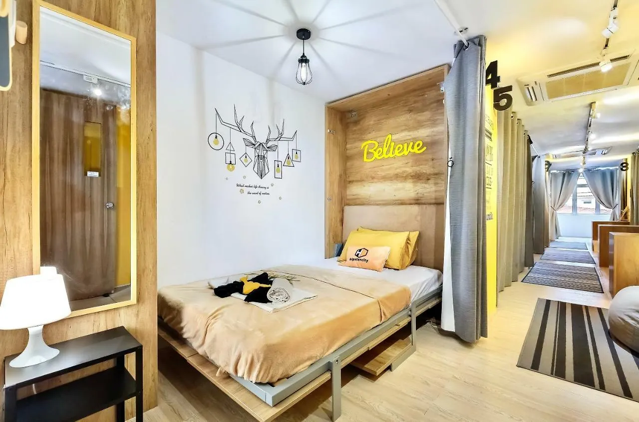 Hipstercity Hostel Szingapúr 2*,  Szingapúr