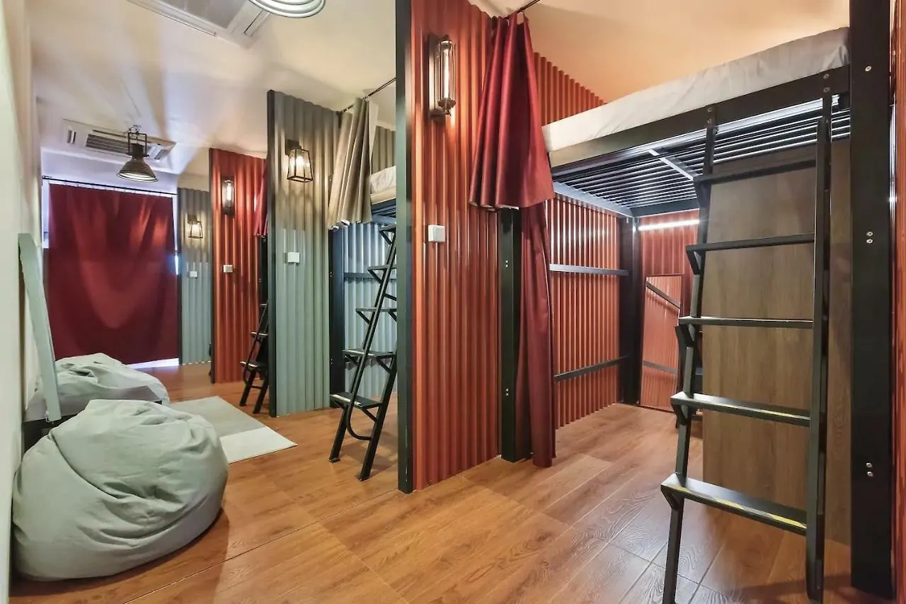 Hipstercity Hostel Szingapúr