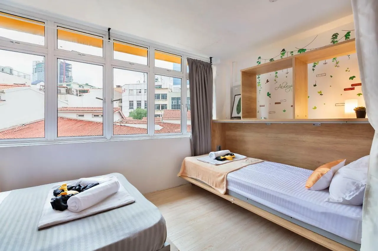 Hipstercity Hostel Szingapúr Szingapúr