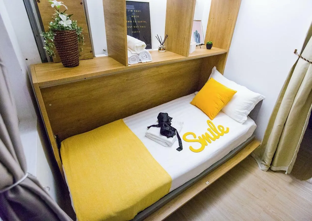 Hipstercity Hostel Szingapúr Szingapúr