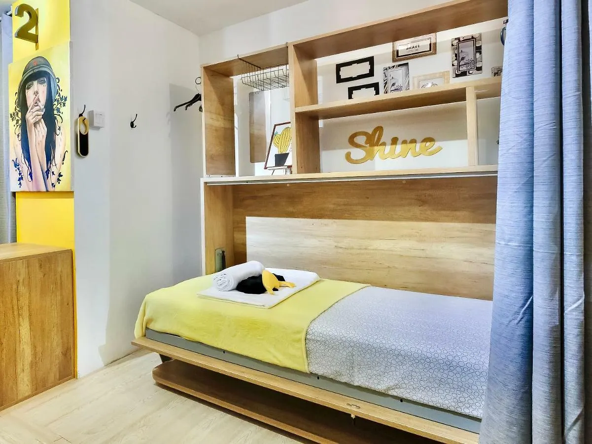 Hipstercity Hostel Szingapúr Kapszulahotel