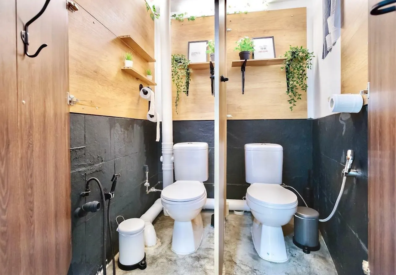 Hipstercity Hostel Szingapúr 2*,  Szingapúr