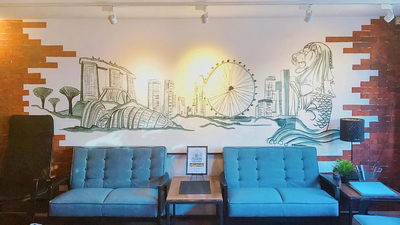 Hipstercity Hostel Szingapúr 2*,  Szingapúr