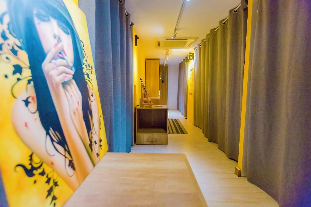 Hipstercity Hostel Szingapúr Kapszulahotel