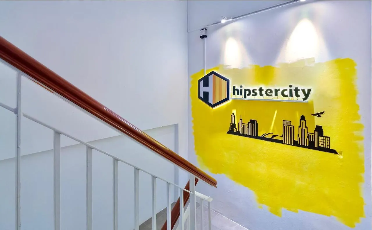 Hipstercity Hostel Szingapúr